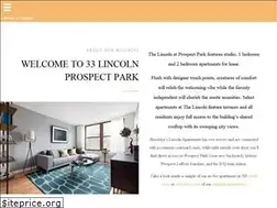 Sites similar to 33lincoln.com