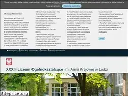 Sites similar to 33lo.pl
