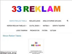 Sites similar to 33reklam.com