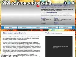 Sites similar to 33revoluciones.es