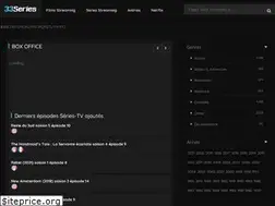 Sites similar to 33seriestreaming.com