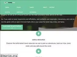 Sites similar to 33traveltips.com