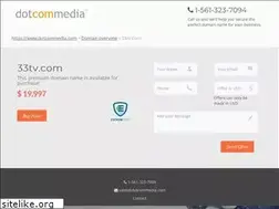 Sites similar to 33tv.com