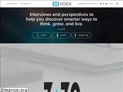 Sites similar to 33voices.com