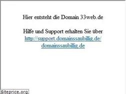 Sites similar to 33web.de
