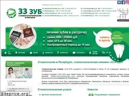 Sites similar to 33zub.ru