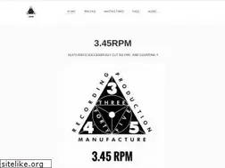 Sites similar to 345rpm.com