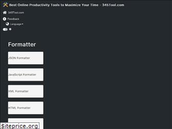 Sites similar to 345tool.com