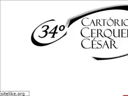 Sites similar to 34cartorio.com.br
