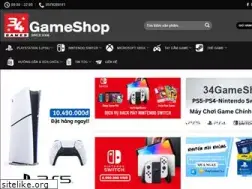 Sites similar to 34gameshop.vn