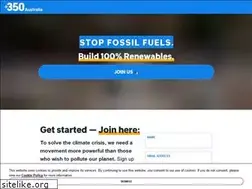 Sites similar to 350.org.au