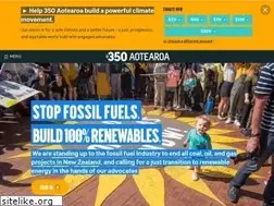 Sites similar to 350.org.nz