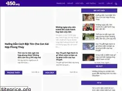 Sites similar to 350.org.vn