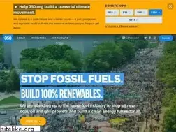 Sites similar to 350.org