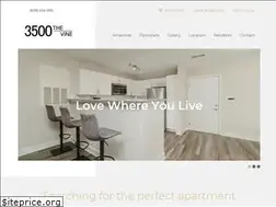 Sites similar to 3500thevine.com