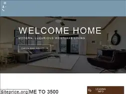 Sites similar to 3500westlakeapartments.com
