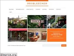 Sites similar to 350bleecker.com