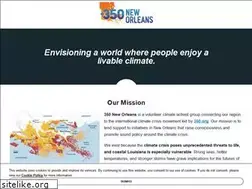 Sites similar to 350neworleans.org