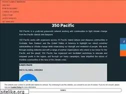 Sites similar to 350pacific.org