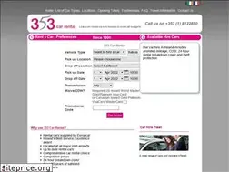 Sites similar to 353carrental.ie