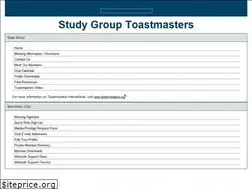 Sites similar to 3559296.toastmastersclubs.org