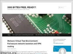 Sites similar to 3583bytesready.net
