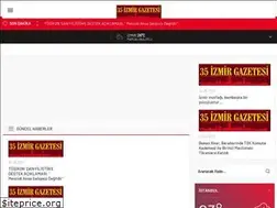 Sites similar to 35izmirgazetesi.com