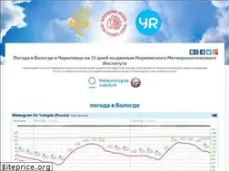 Sites similar to 35pogoda.ru
