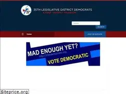 Sites similar to 35thdemocrats.org
