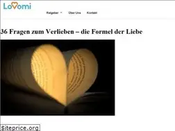 Sites similar to 36-fragen.com