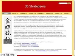 Sites similar to 36-strategeme.de