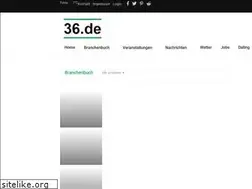 Sites similar to 36.de