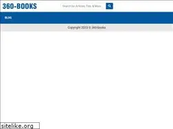 Sites similar to 360-books.com