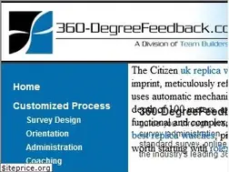 Sites similar to 360-degreefeedback.com