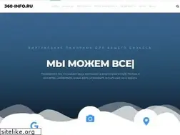 Sites similar to 360-info.ru