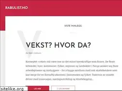 Sites similar to 3600.no
