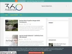 Sites similar to 360adsense.blogspot.com