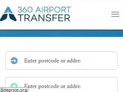 Sites similar to 360airporttransfer.com