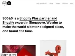 Sites similar to 360and5.com