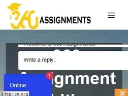 Sites similar to 360assignments.com
