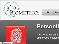 Sites similar to 360biometrics.com