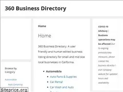 Sites similar to 360businessdirectory.com