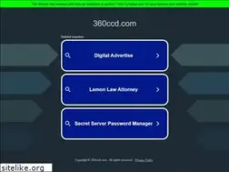 Sites similar to 360ccd.com