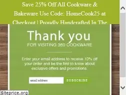 Sites similar to 360cookware.com