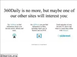 Sites similar to 360daily.com