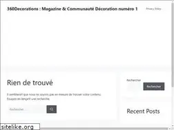 Sites similar to 360decorations.com
