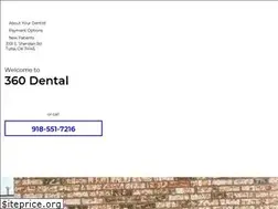 Sites similar to 360dentaltulsa.com