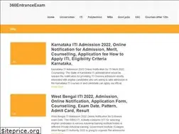 Sites similar to 360entranceexam.in