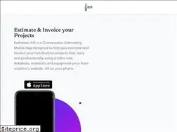 Sites similar to 360estimator.com
