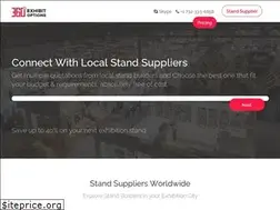 Sites similar to 360exhibitoptions.com